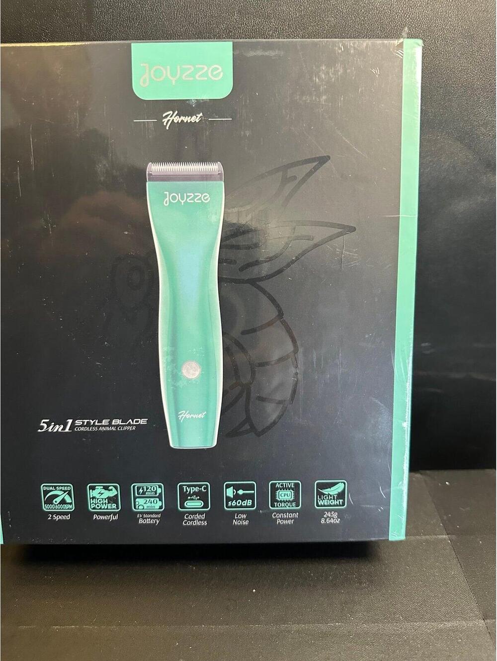 Joyzee Hornet 5-in-1 Professional Pet Grooming Clipper for Dogs & Cats NEW